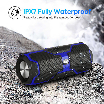 High Bass Ultra Loud Bluetooth Speakers Portable Wireless Speaker Outdoor Party