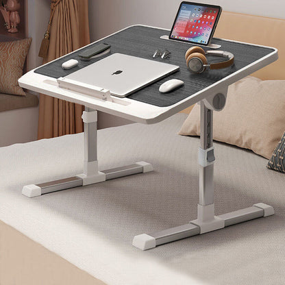 Adjustable Folding Laptop Table Desk with USB Socket – Portable Bed Tray for Sofa, Couch, and Workstation Use