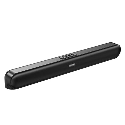 Wireless Bluetooth Speakers - Stereo Bass Sound Bar for Laptops and Computers