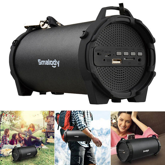 Ultra Loud High Bass Bluetooth Speaker – Portable Wireless Speaker for Outdoor & Indoor Use