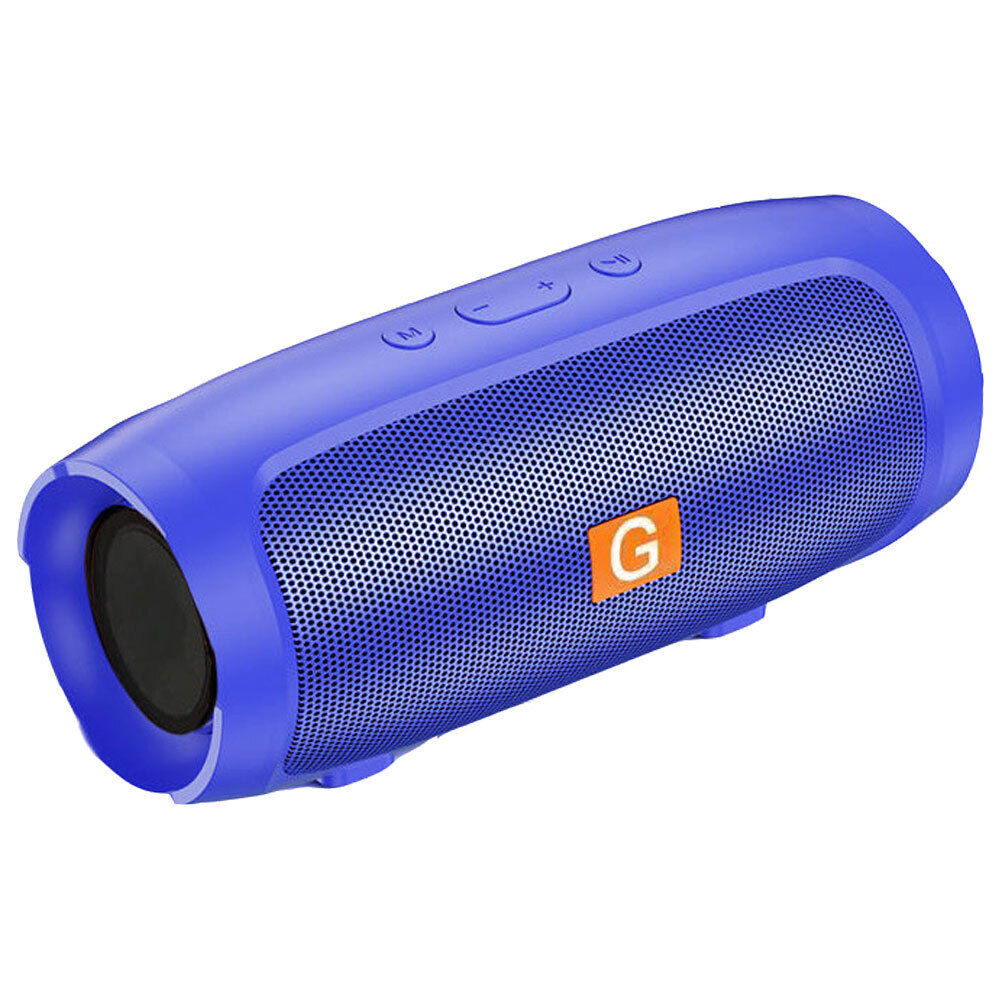 40W Portable Wireless Bluetooth Speaker - Waterproof, Stereo Bass, AUX, USB, FM