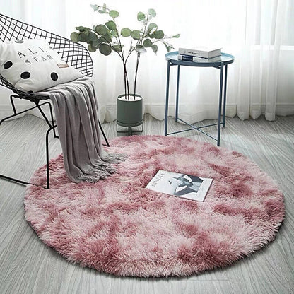 Circular Circle round Rugs Floor Carpets Small Extra Large Mats 