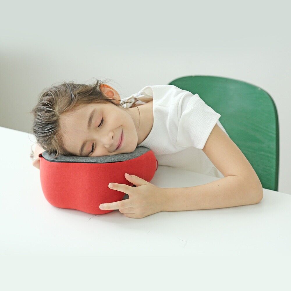 Kids Travel Pillow in PINK- CHILD SIZE