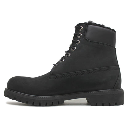 Timberland Mens Boots Premium 6 Inch Warmlined Casual Lace-Up Ankle Nubuck
