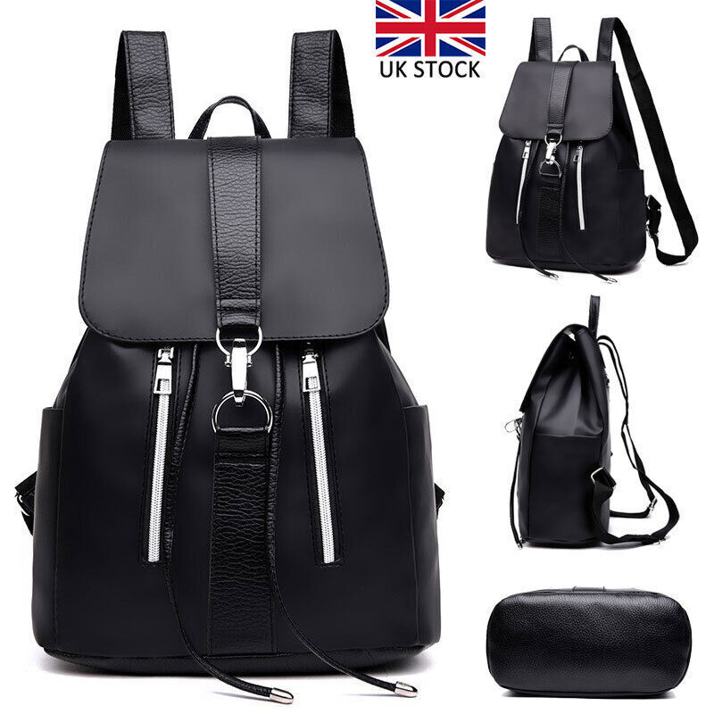 Women Anti-Theft Backpack Waterproof Rucksack Ladies School Travel Shoulder