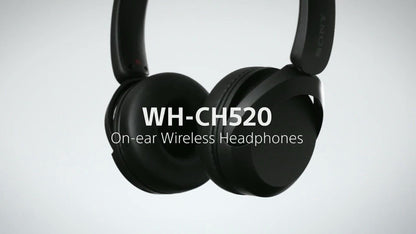 Sony WH-CH520 Wireless Bluetooth Headphones