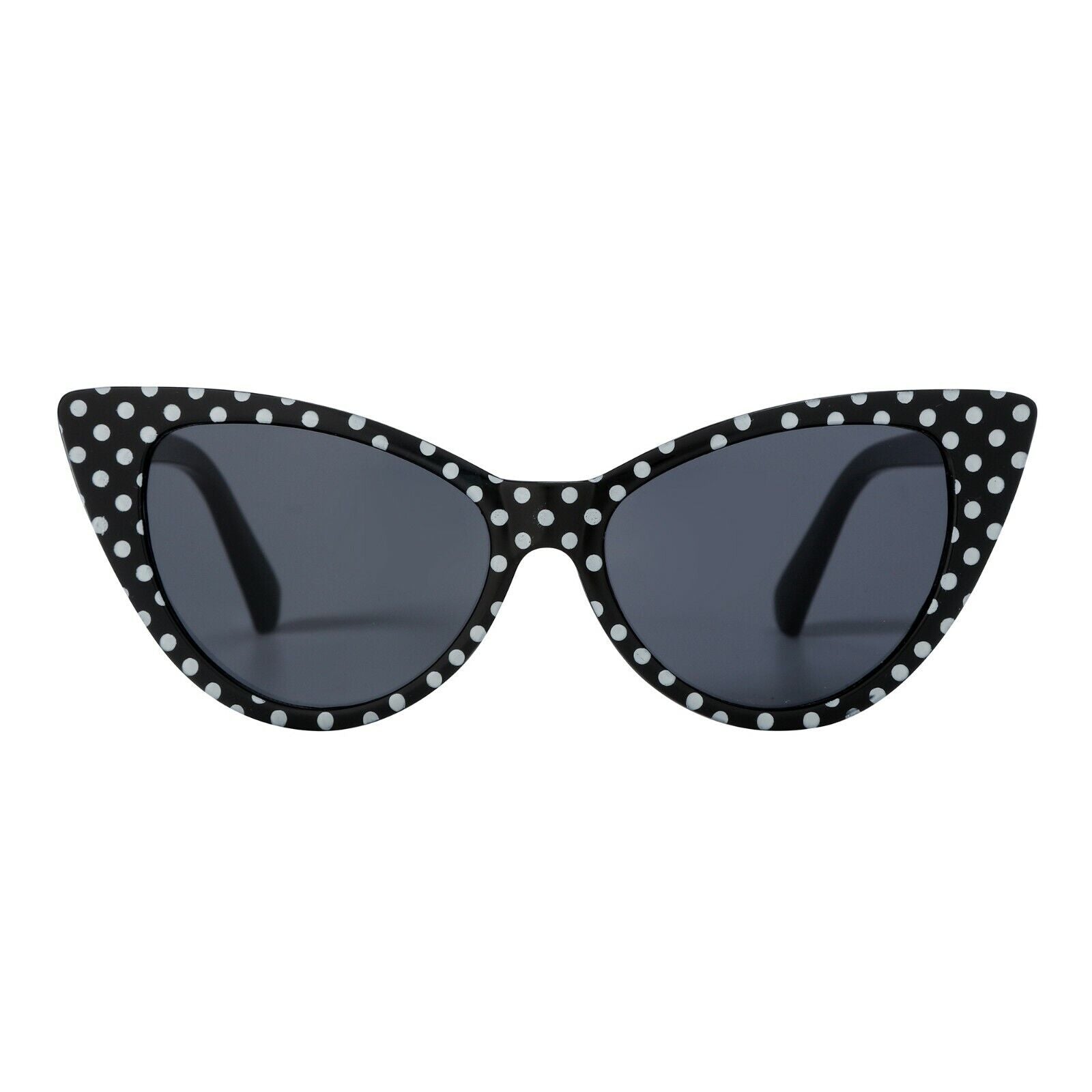 Cat Eye Women'S Ladies Sunglasses Rockabilly Retro Vintage 80'S 70'S Designer