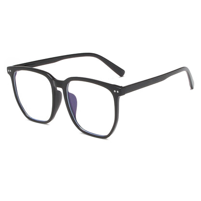 Anti-Blue Light Glasses for Men & Women – TR90 Frame, UV400 Protection, Stylish Plain Eyewear