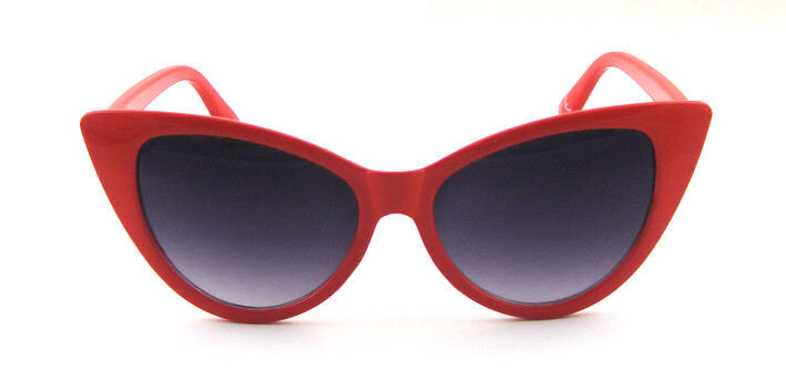 Cat Eye Women'S Ladies Sunglasses Rockabilly Retro Vintage 80'S 70'S Designer