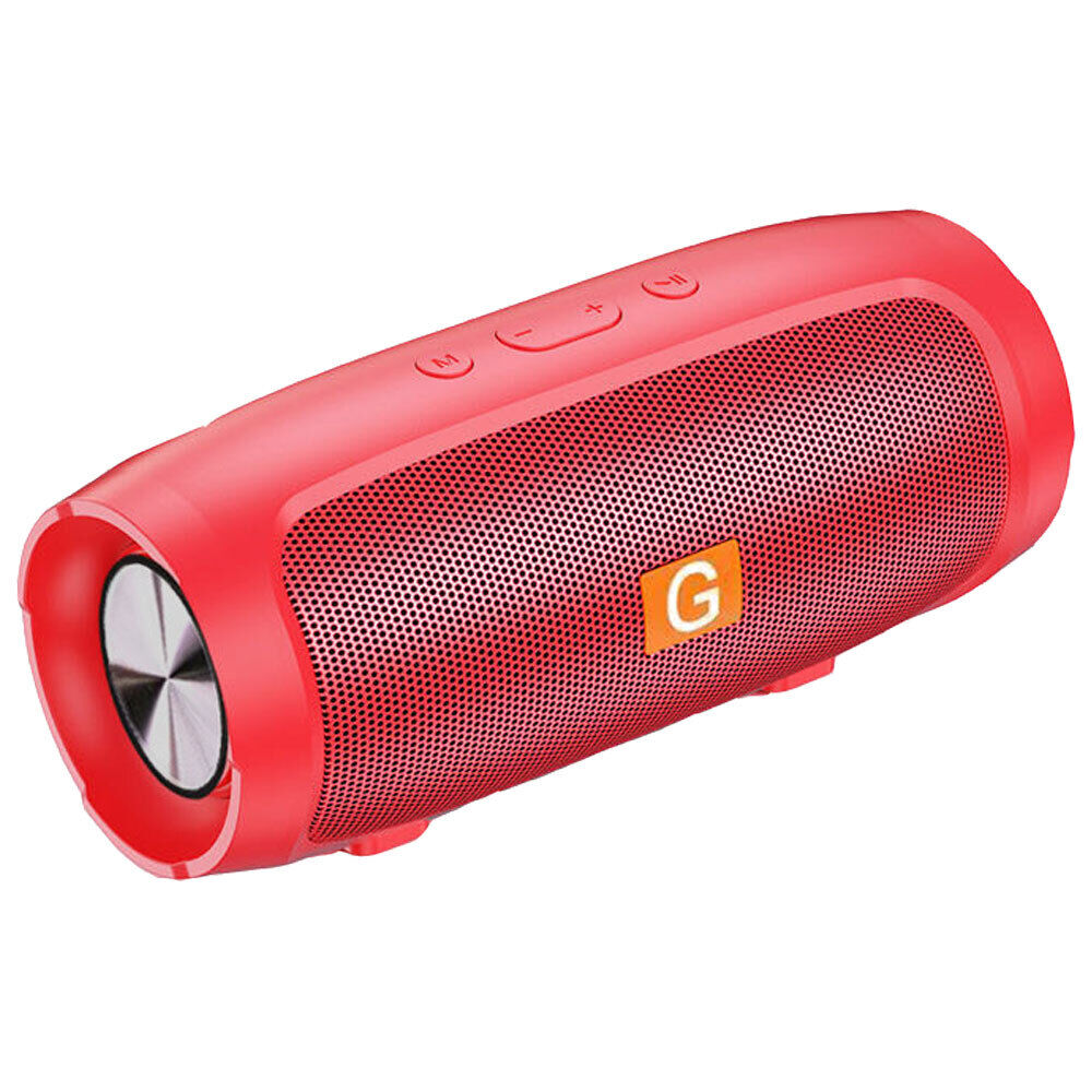 40W Portable Wireless Bluetooth Speaker - Waterproof, Stereo Bass, AUX, USB, FM