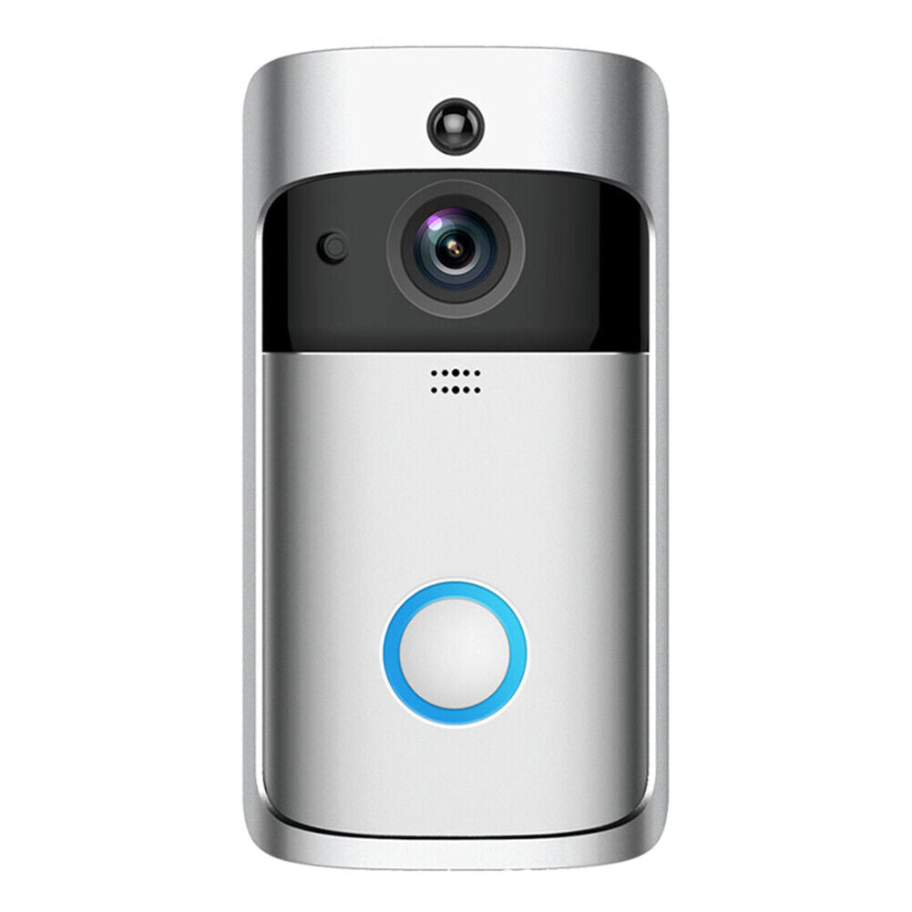 Wireless Smart Video Doorbell Wibell Security Intercom with HD Video Camera