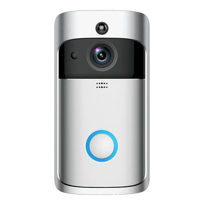 Wireless Smart Video Doorbell Wibell Security Intercom with HD Video Camera