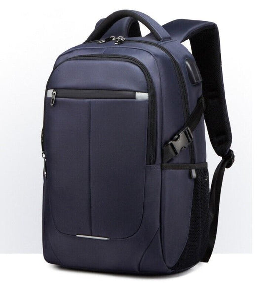 Large Men Women Backpack Charging Laptop Travel School Bag Work Rucksack