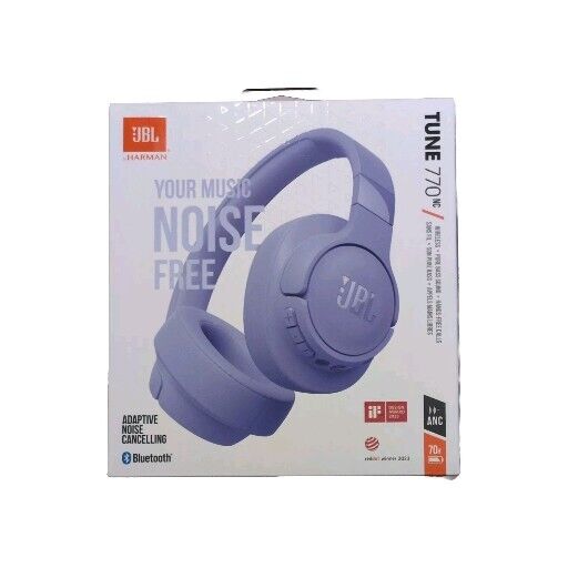 JBL Tune 770NC Wireless Noise-Cancelling Headphones