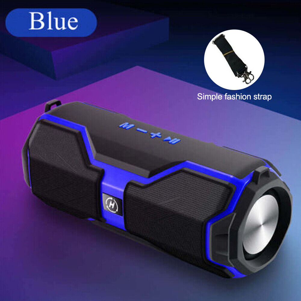 High Bass Ultra Loud Bluetooth Speakers Portable Wireless Speaker Outdoor Party