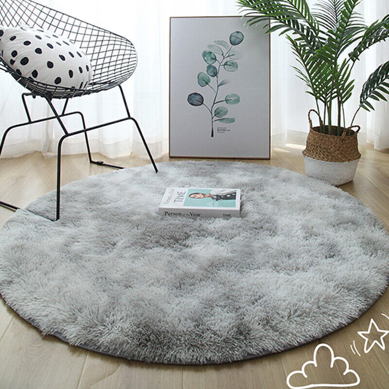 Circular Circle round Rugs Floor Carpets Small Extra Large Mats 