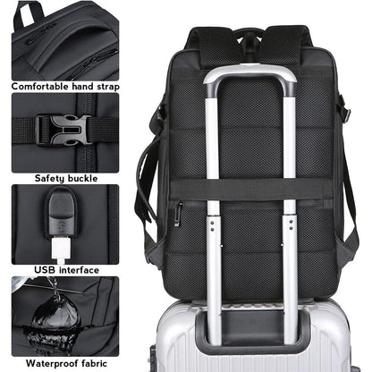 Multi-Purpose Laptop Backpack for Men & Women School, Work & Travel Ready