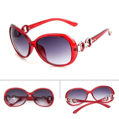 Fashion Polarized Women’S Ladies Designer Shades Oversized Sunglasses UV400