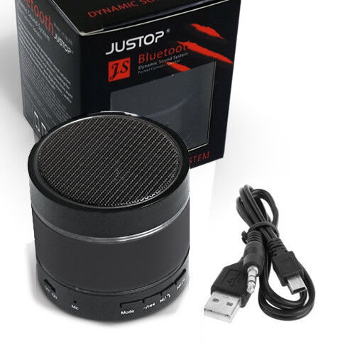 Bluetooth Wireless Speaker - Portable LED Light Extra Bass Loud