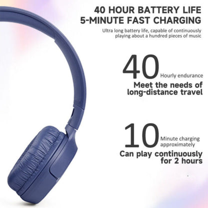 JBL Tune 510BT Wireless On-Ear Headphones