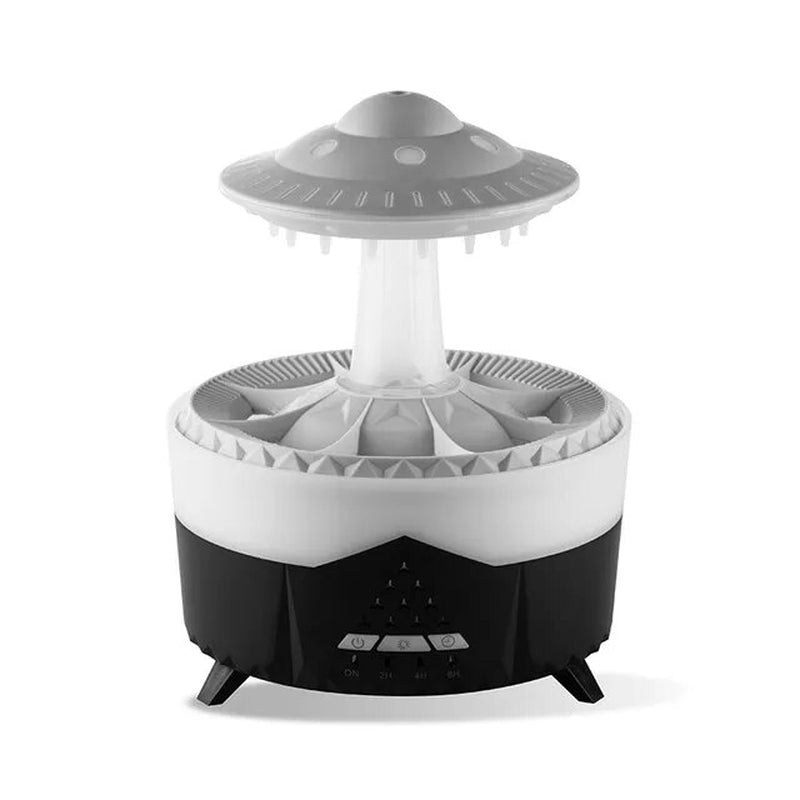 Rain Cloud Humidifier: Mushroom Magic for Moisture and Charm at Home!