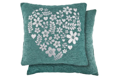 Colette Floral Square Scatter Cushion Cover
