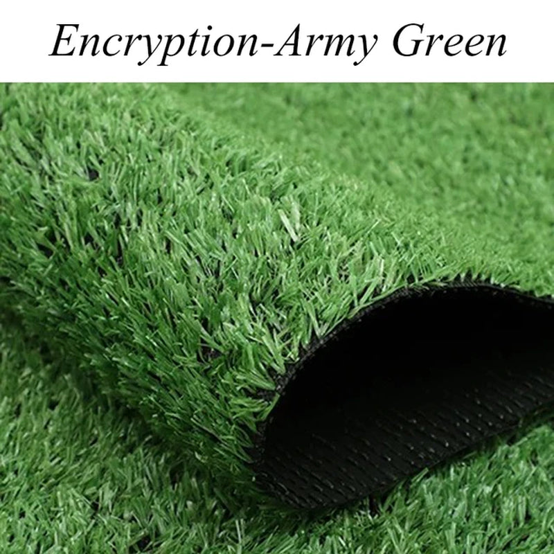 1PC Artificial Plants Grass Wall Panel Boxwood Hedge Greenery UV Protection Green Indoor or Backyard Decor 