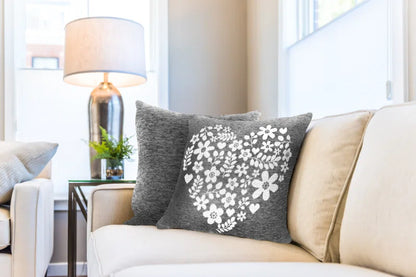 Colette Floral Square Scatter Cushion Cover